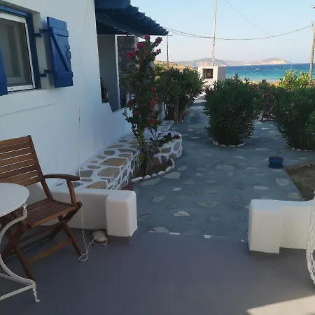 Almyros Beach House Schoinoussa