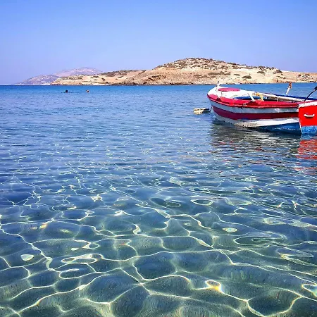 Holiday home Almyros Beach House Schoinoussa
